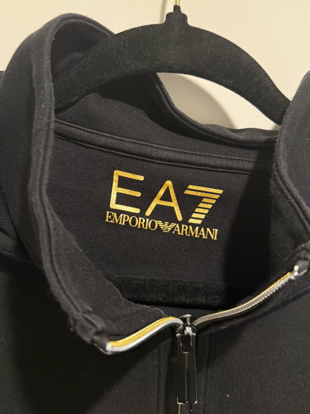 EA7 Emporio Armani Zip Up Hoodie Jacket - Picture 3 of 5